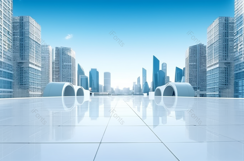 杭州城市建筑地板广场背景,高清,摄影图,摄影图片,图片大全,摄影图免费下载